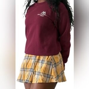 RMP Maroon Crewneck Sweatshirt